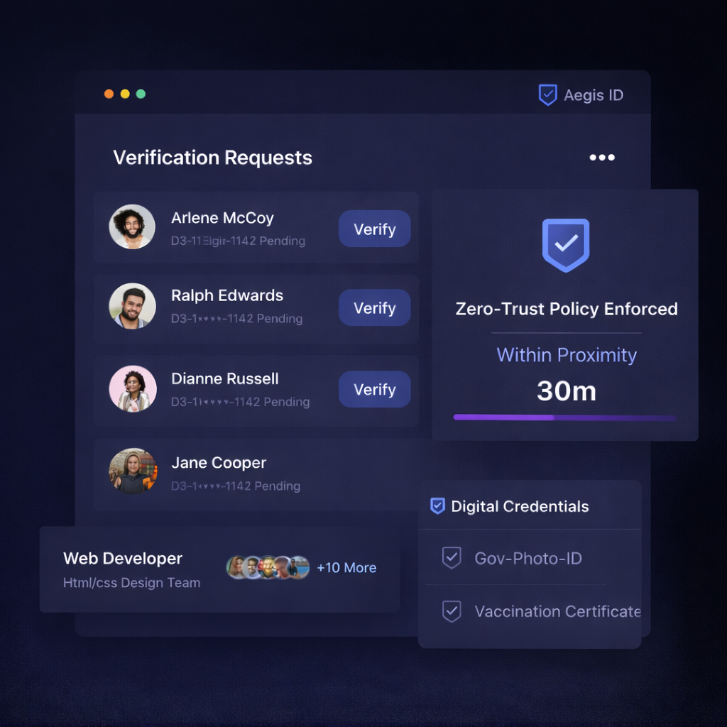 Aegis ID platform overview